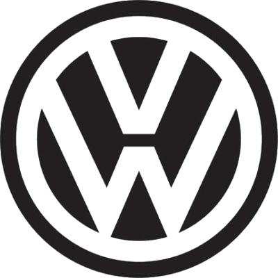 VW Volkswagen Logo for T-shirt Iron-on Sticker