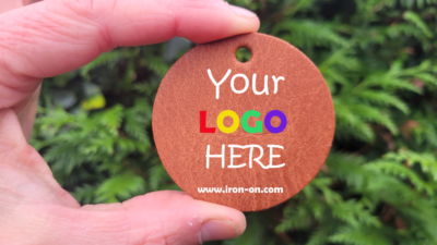 Personalized keychain made from thick genuine leather (Copy)