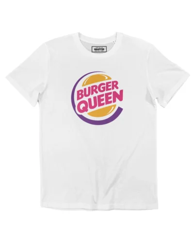 Burger Queen Iron-On Heat Transfer Image for Clothing