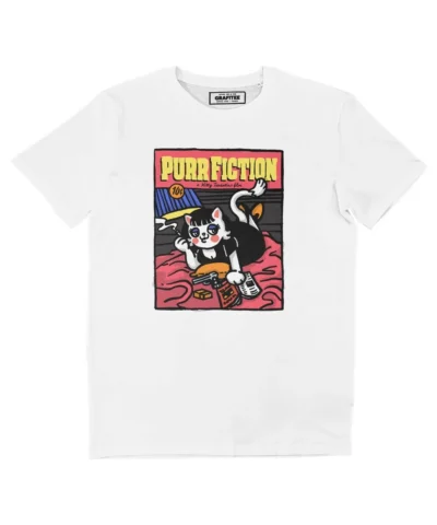 Purr Fiction Iron-On Heat Transfer Image for Clothing