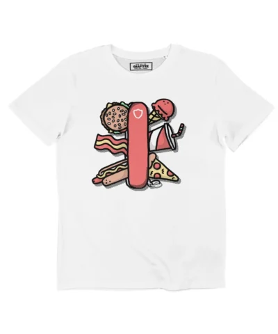 Greedy Knife Iron-On Heat Transfer Image for Clothing