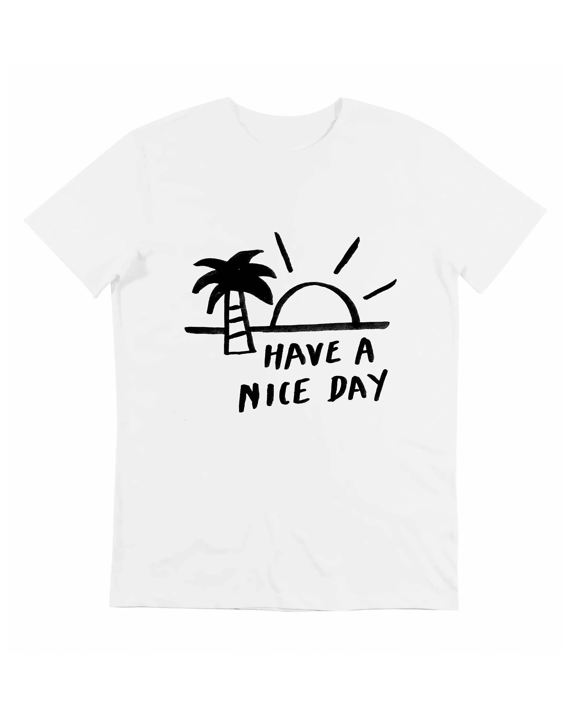 Nice Day Vinyl Heat Transfer Sticker