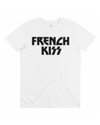 French Kiss Heat Transfer Sticker