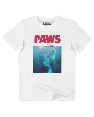 Paws Iron-On Heat Transfer Image for Clothing