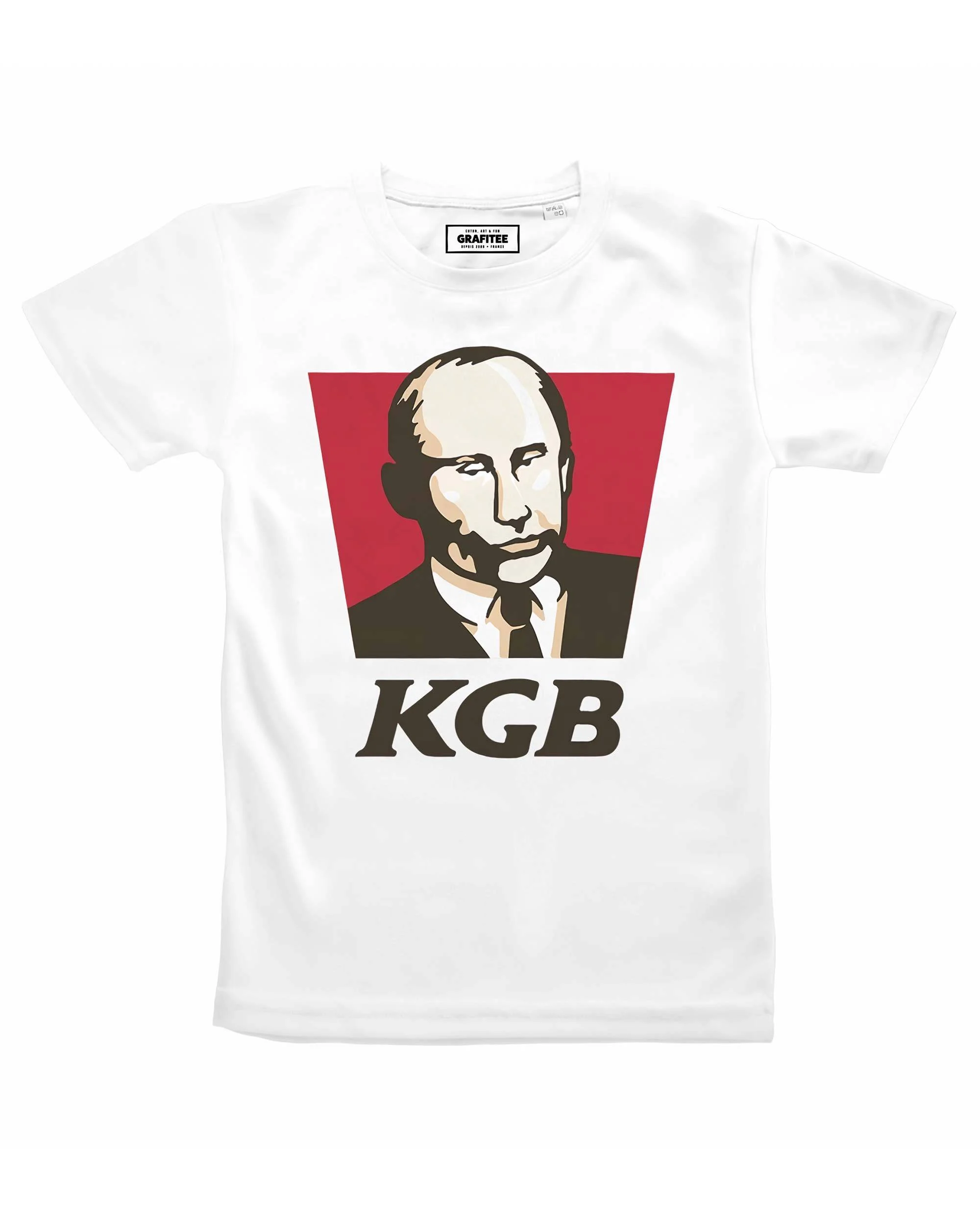 KGB Iron-On Heat Transfer Image for Clothing