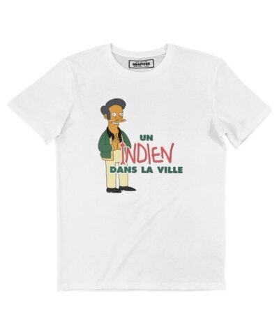 Indien Iron-On Heat Transfer Image for Clothing