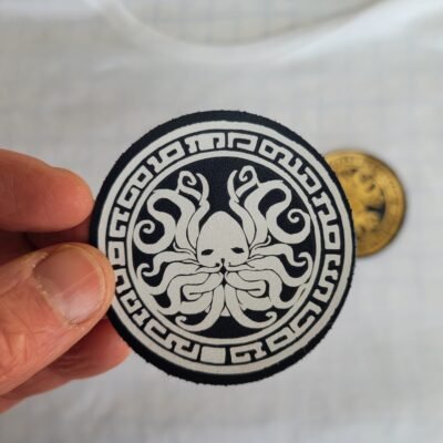 Custom Leather Patches (Genuine Leather)