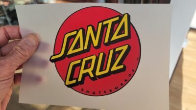 Santa Cruz color heat transfer