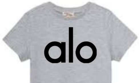 Alo Logo Iron-On Heat Transfer (C