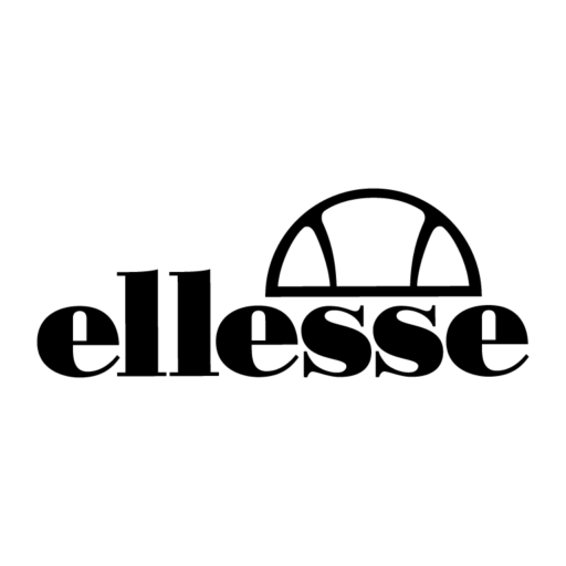 Ellesse logo iron on heat transfer