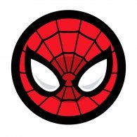 spider-man iron-on transfer logo