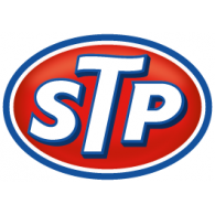 STP iron-on transfer logo