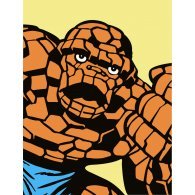 the_thing iron-on transfer logo