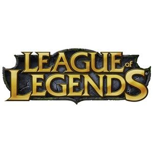 League Legends logo Full Color Iron-On Heat Transfer