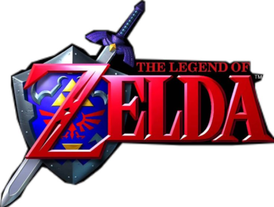 Zelda logo Full Color Iron-On Heat Transfer